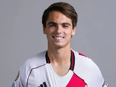 Pésima noticia en River: se confirmó la grave lesión de Giorgio Costantini