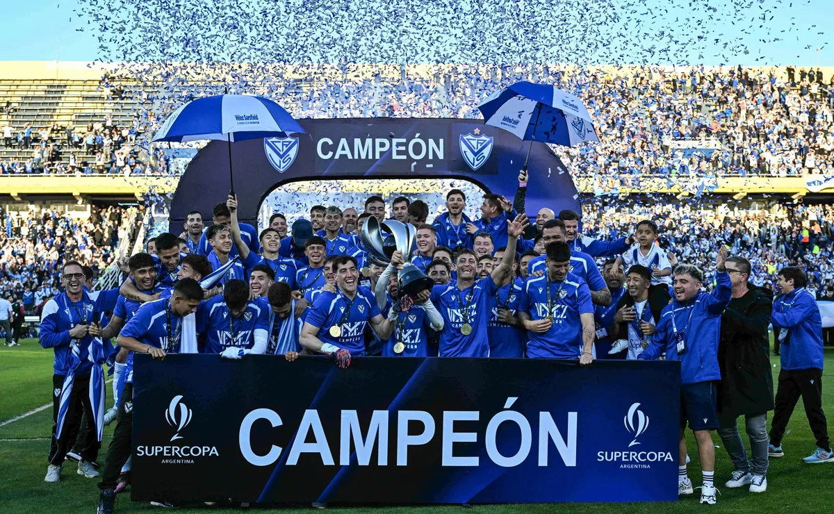 Vélez campeón con varios ex River y uno a préstamo del Millonario.