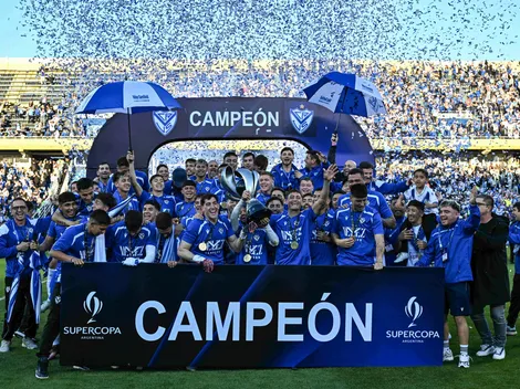 El campeón con Vélez junto a varios ex River que está a préstamo y debe volver al Millonario