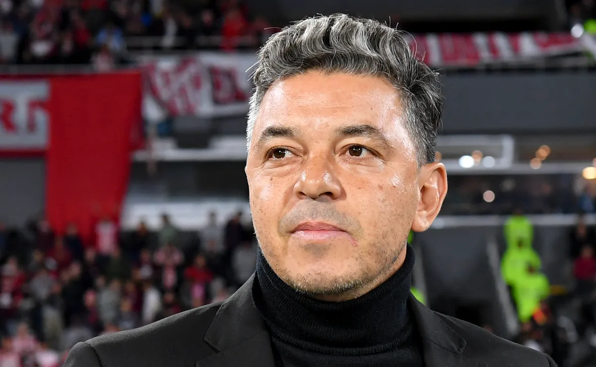El jugador que Gallardo dejó afuera del banco.