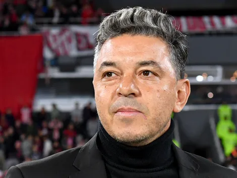 El jugador que Gallardo dejó afuera del banco de suplentes ante Estudiantes