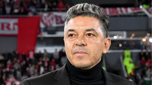 El jugador que Gallardo dejó afuera del banco.