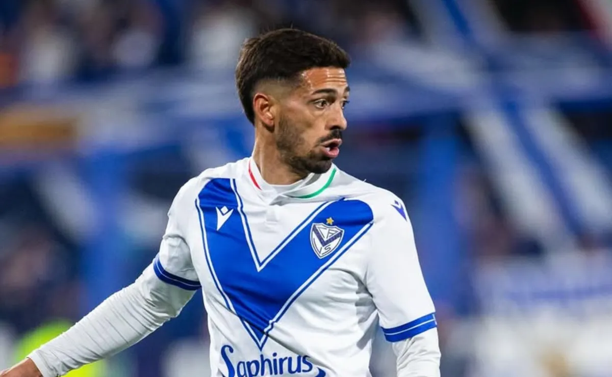 Lanzini volvió a hablar sobre River.
