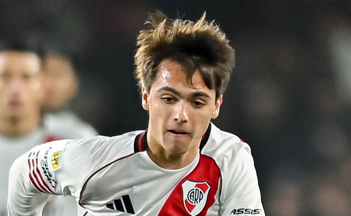 Costantini será baja en River.