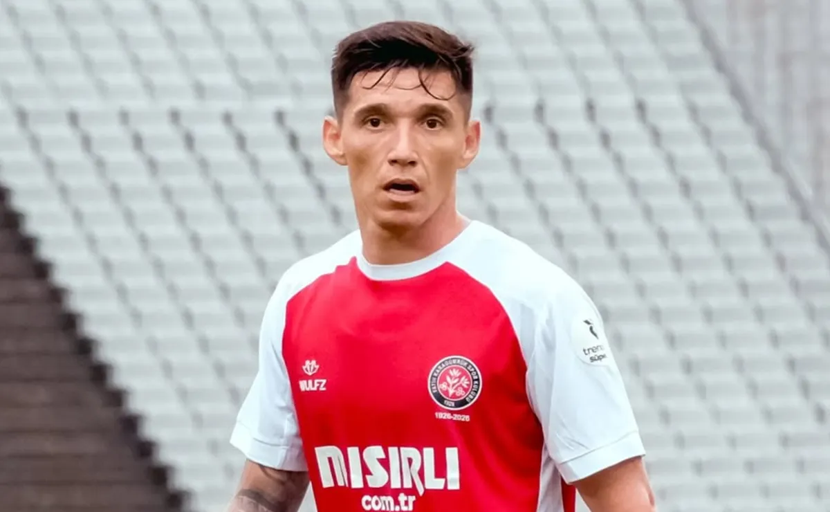 A pocos días de haberse ido de River: Matías Kranevitter debutó en Turquía