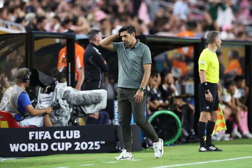 Abel Ferreira se fue a Portugal y todavía no volvió. (getty)