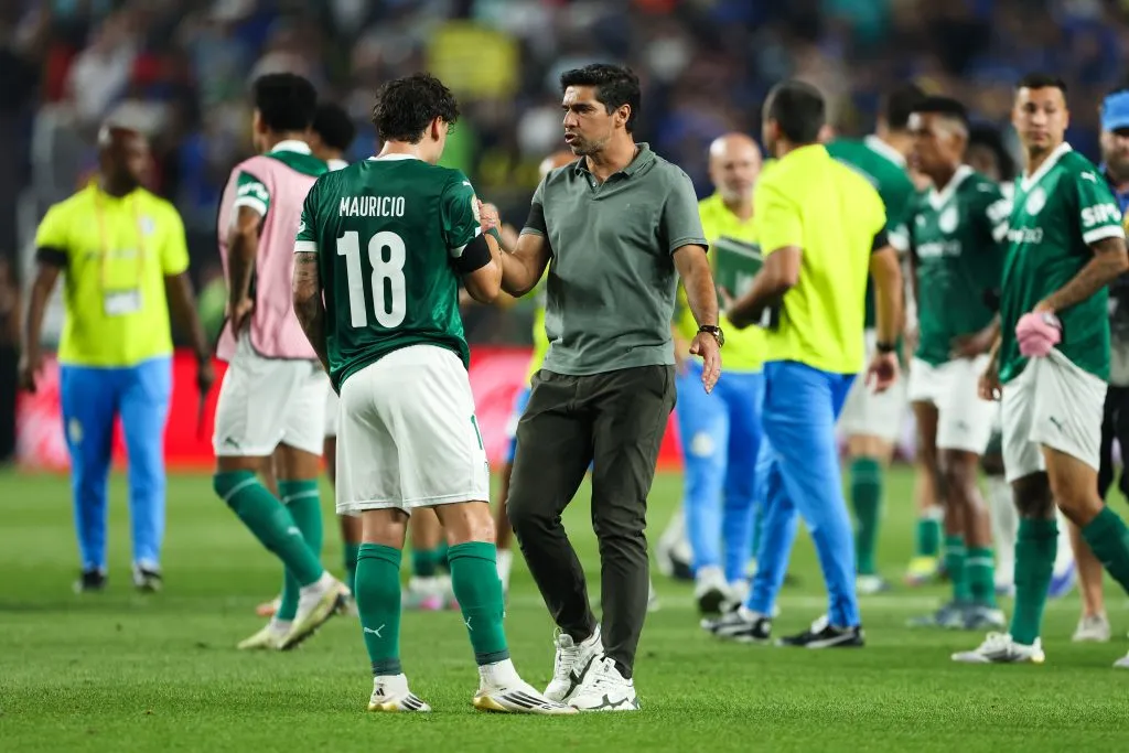 Abel Ferreira pasa por su momento más complicado. (Getty)