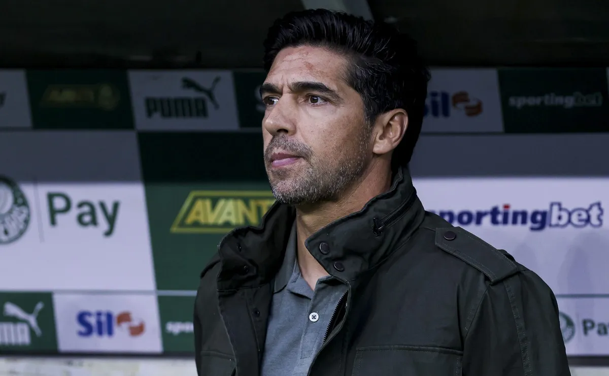 Palmeiras se entrena sin Abel Ferreira.