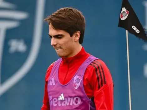 El mensaje de Costantini luego de la grave lesión que sufrió en Reserva