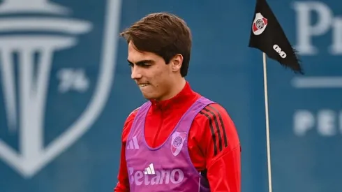 Giorgio Costantini sufrió una grave lesión.