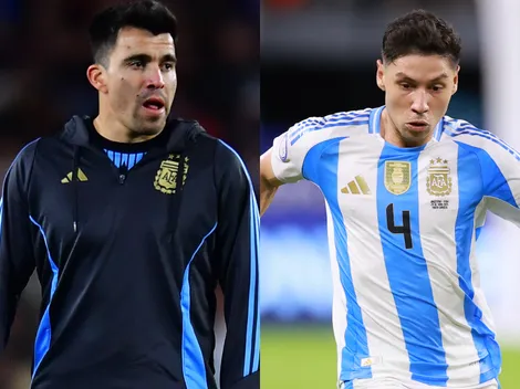 El plan de Scaloni con los convocados de River para el partido en Ecuador