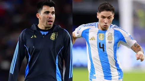 Acuña y Montiel jugarían vs. Ecuador.