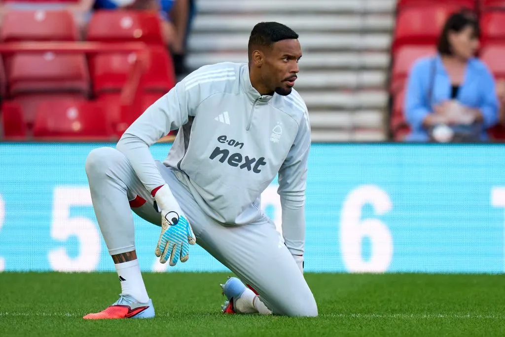 Palmeiras ya tiene al reemplazante de Weverton. (Getty)