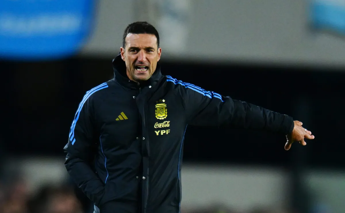 Scaloni citó a un juvenil de River.