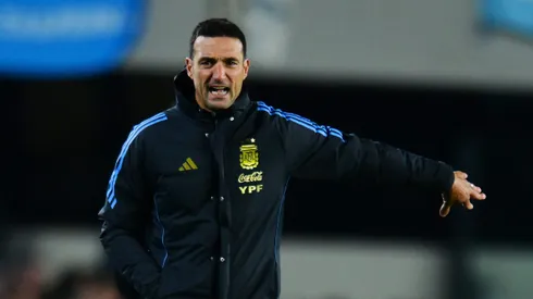 Scaloni citó a un juvenil de River.