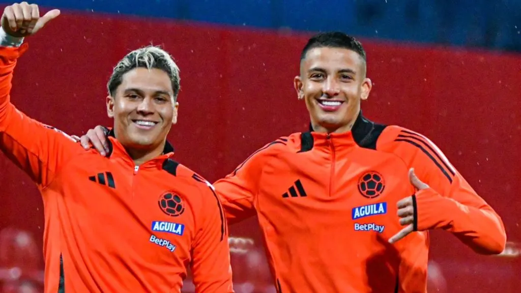 Juanfer y Castaño regresan a la convocatoria de la Selección Colombia para esta fecha FIFA.