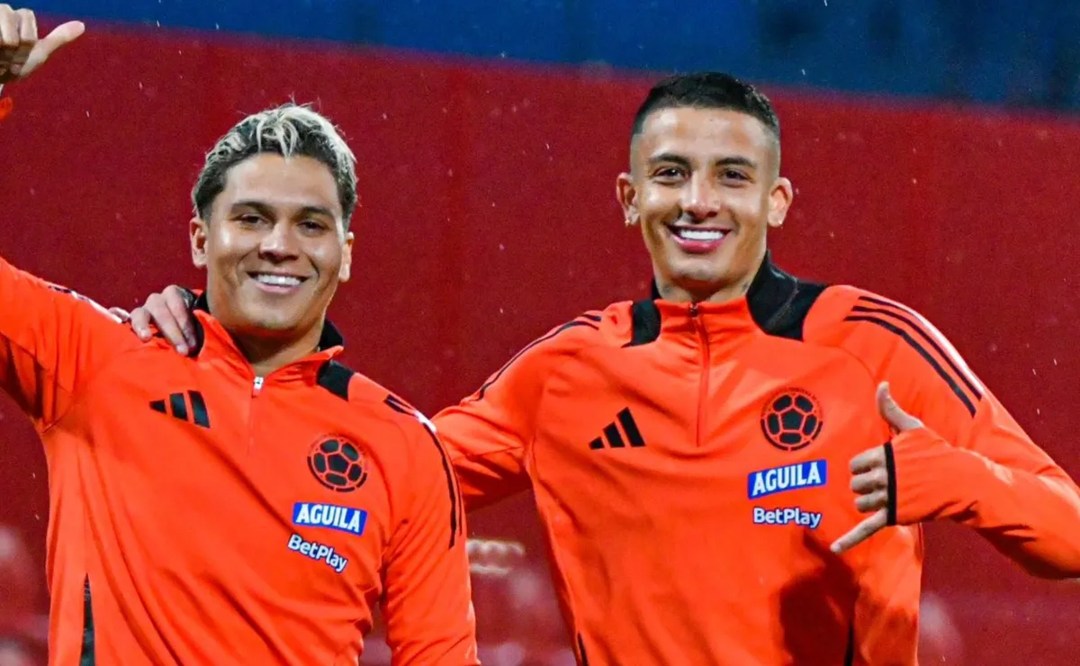 Juanfer y Castaño regresan a la convocatoria de la Selección Colombia para esta fecha FIFA.