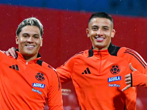 Atento River: la decisión del DT de Colombia con Juanfer y Castaño