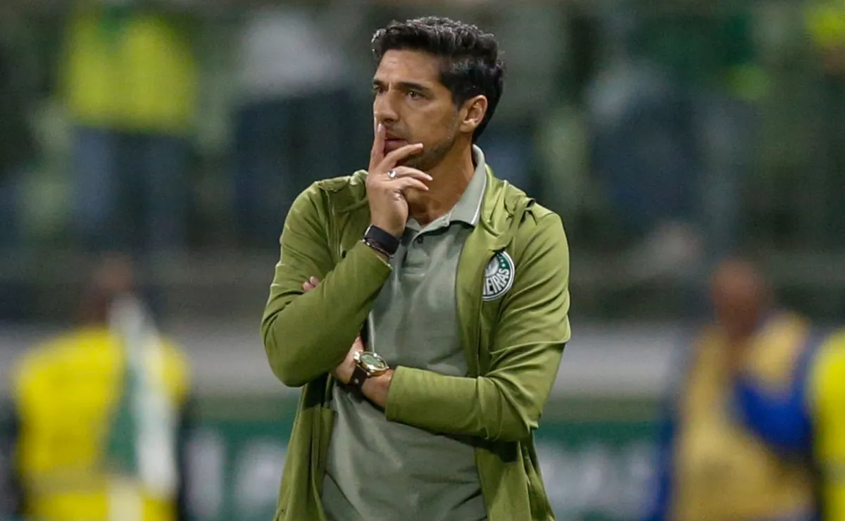 La decisión de Abel Ferreira en Palmeiras.