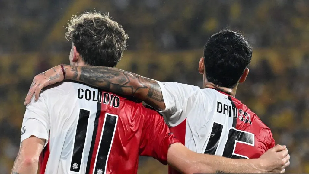 Colidio y Driussi, a disposición de Gallardo.