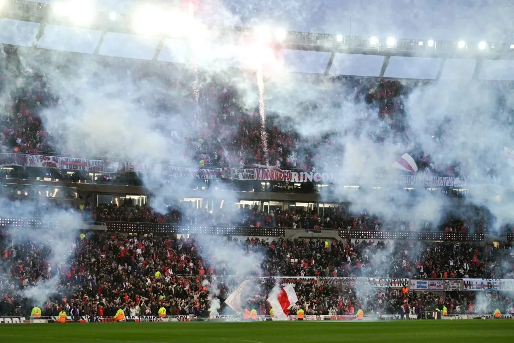 Las entradas para River vs. Palmeiras saldrán este martes 9 de septiembre por RiverID. (Getty Images)