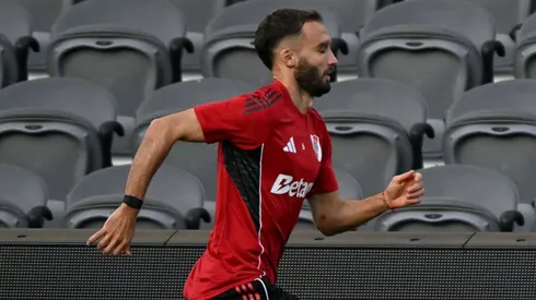 Qué subió Pezzella mientras se recupera.