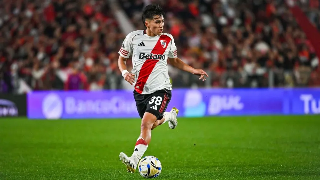 Del lado del jugador marcan que Subiabre jamás se irá libre de River. (Prensa River)