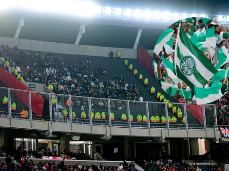 El plan de River para que haya visitantes de Palmeiras en el Monumental