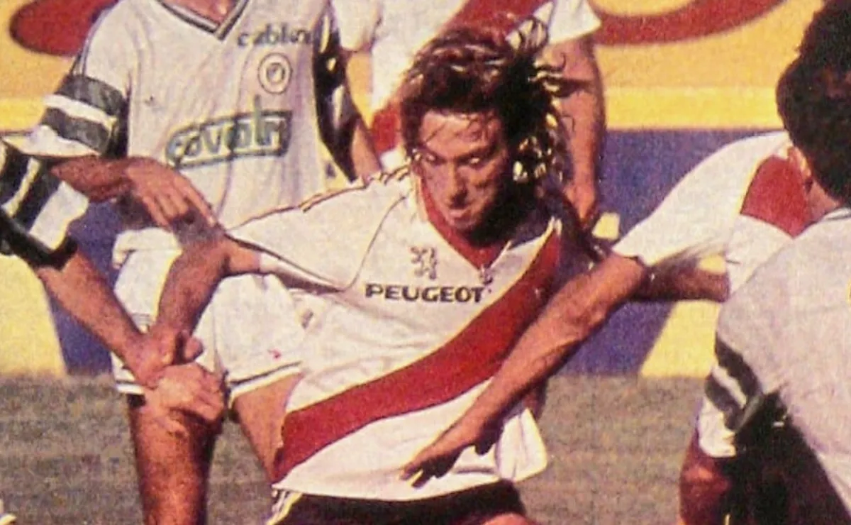 Jugó en River, salió campeón y fue clave para evitar la quiebra del club: su historia