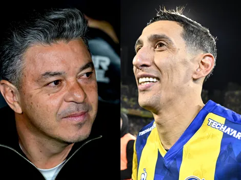 Di María le volvió a contestar a Gallardo: "Él tiene su opinión"