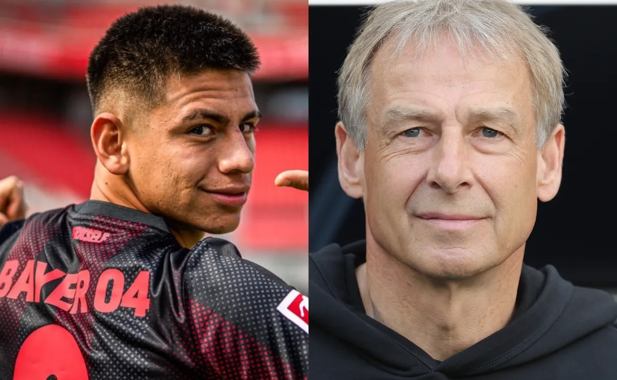 Jürgen Klinsmann habló de Echeverri.