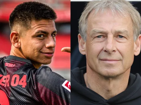 Una leyenda de Alemania llenó de elogios al Diablito Echeverri