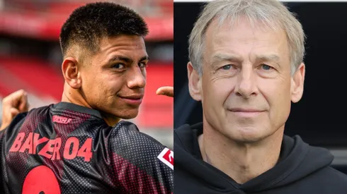 Jürgen Klinsmann habló de Echeverri.