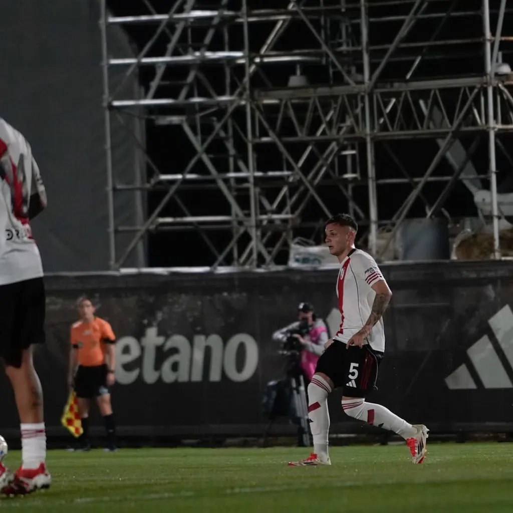 Juárez podría irse de River. (Instagram)