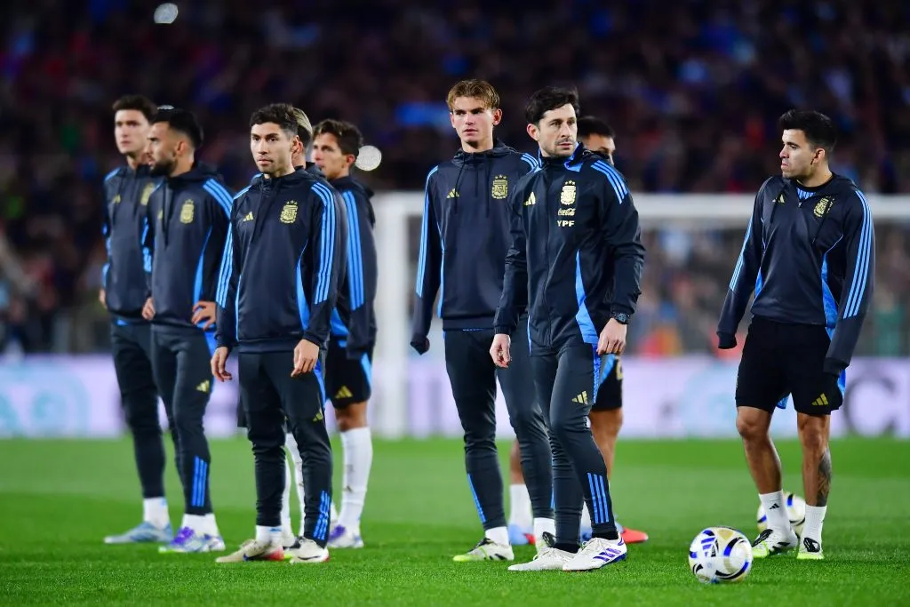 Montiel vuelve al once en Argentina. (getty)