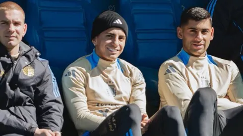 Echeverri no fue convocado en ninguno de los dos partidos de Eliminatorias.