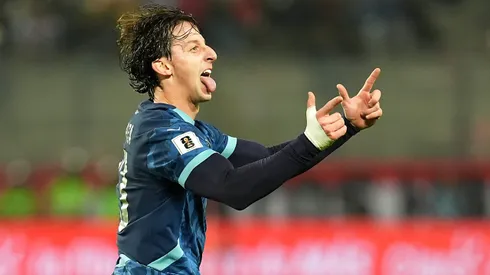 Gol de Matías Galarza Fonda en Paraguay.