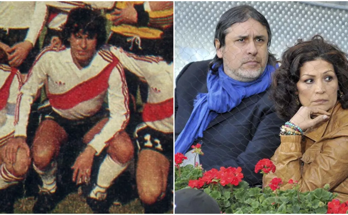 El ex jugador de River Mauricio Trillo y su increíble historia como marido y representante de la ex Azúcar Moreno Encarna Salazar.