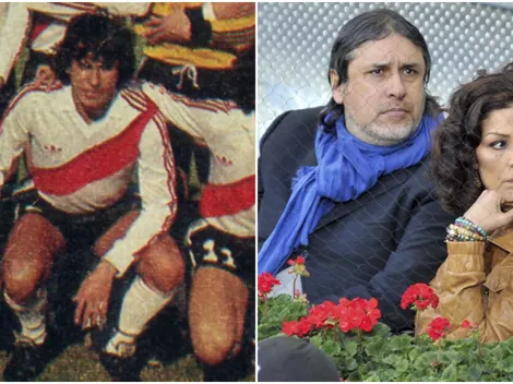 Jugó en un recordado River, dejó todo y se casó con una famosa mujer