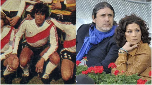 El ex jugador de River Mauricio Trillo y su increíble historia como marido y representante de la ex Azúcar Moreno Encarna Salazar.