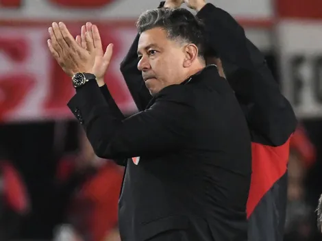 Gallardo define la formación vs. Estudiantes: el probable once, pensando en Palmeiras