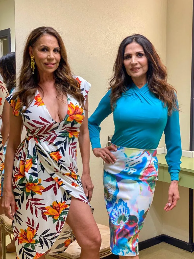 Antonia y Encarnación Salazar, las hermanas que se conquistaron al mundo con Azúcar Moreno.