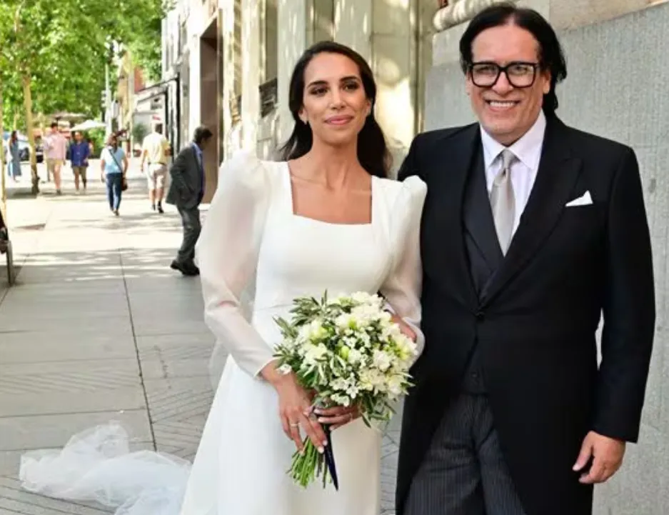 Mauricio Trillo y su hija, Lucía, producto de su relación con Encarna Salazar.