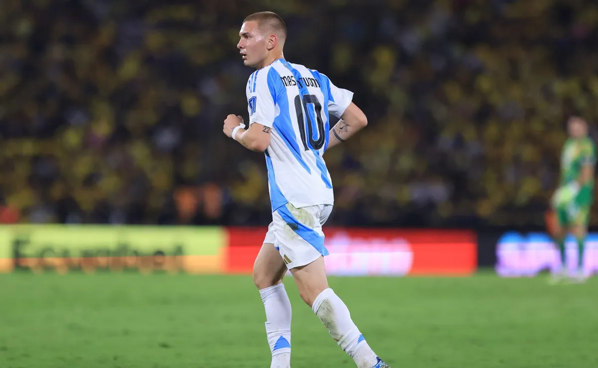 Franco Mastantuono sigue cumpliendo sueños a pasos agigantados