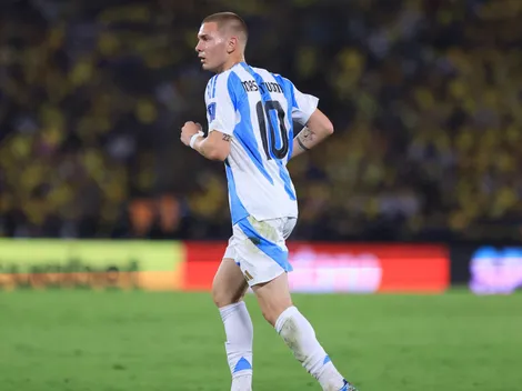 Mastantuono y sus 135 días de película