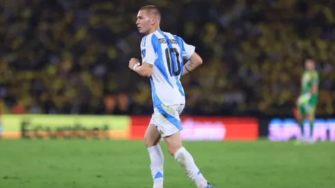 Franco Mastantuono sigue cumpliendo sueños a pasos agigantados