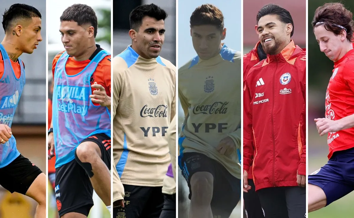 Qué pasará con los jugadores de Selección.