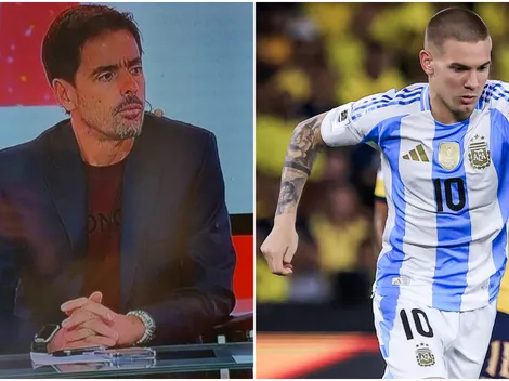 El fuerte debate que propuso Mariano Closs sobre Franco Mastantuono