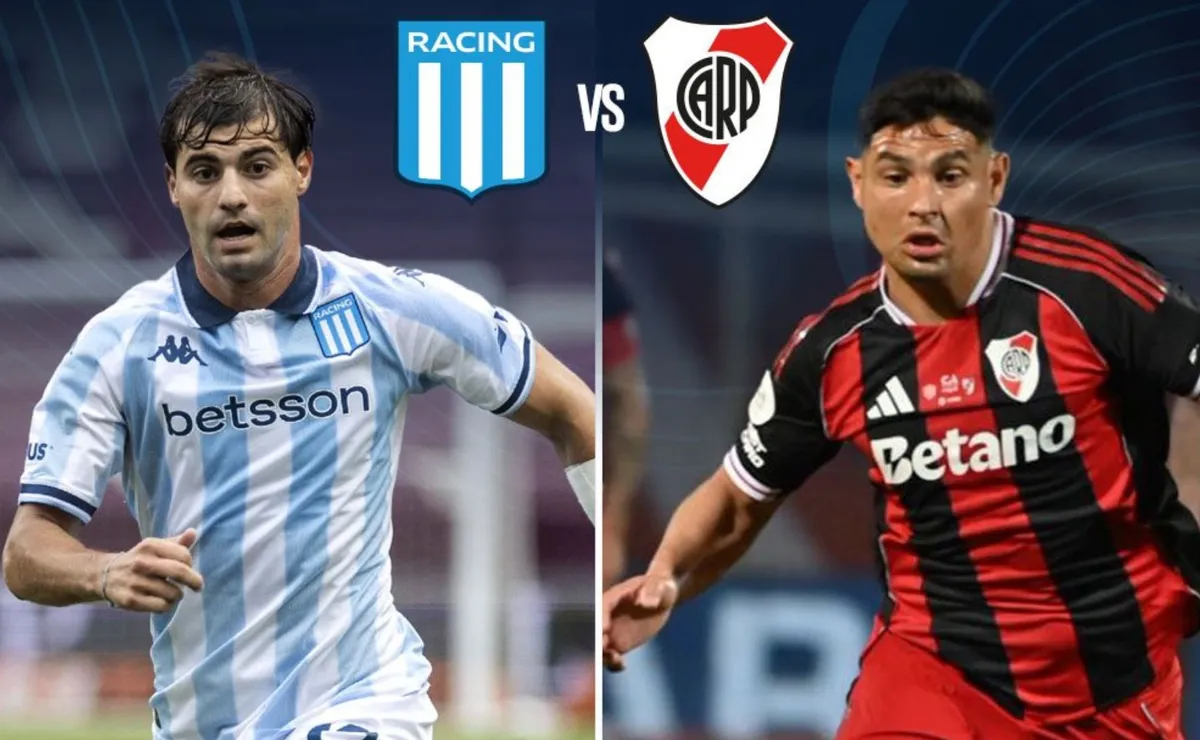 River vs. Racing, un partido a todo o nada para el equipo de Gallardo.