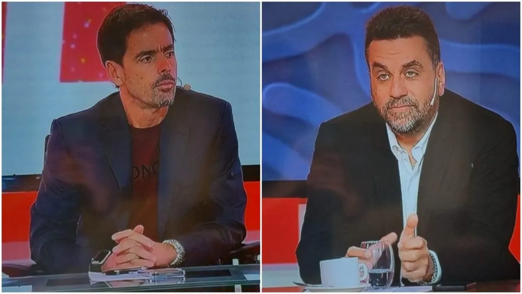 Mariano Closs y Nicolás Distasio.